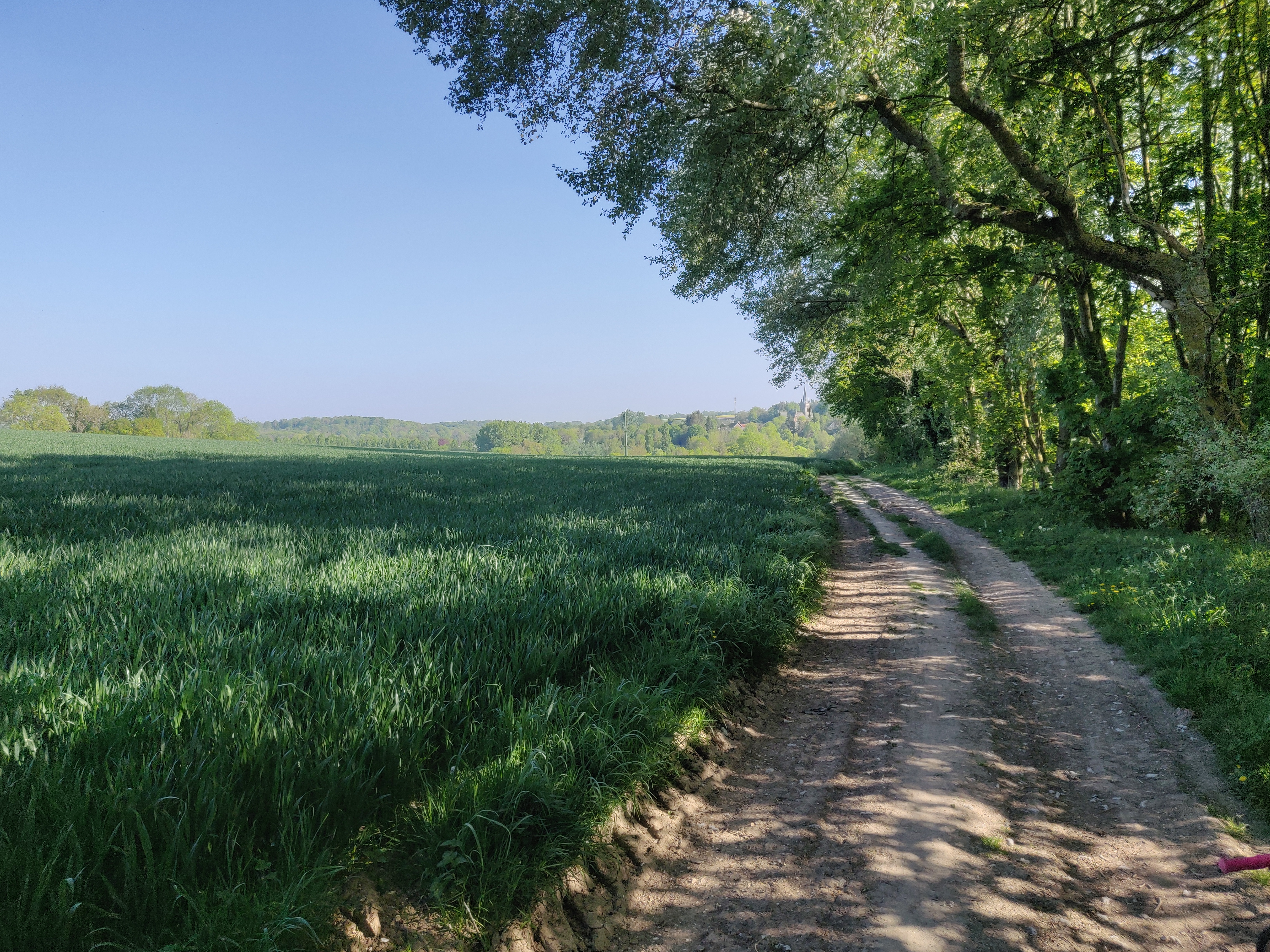 chemin larris