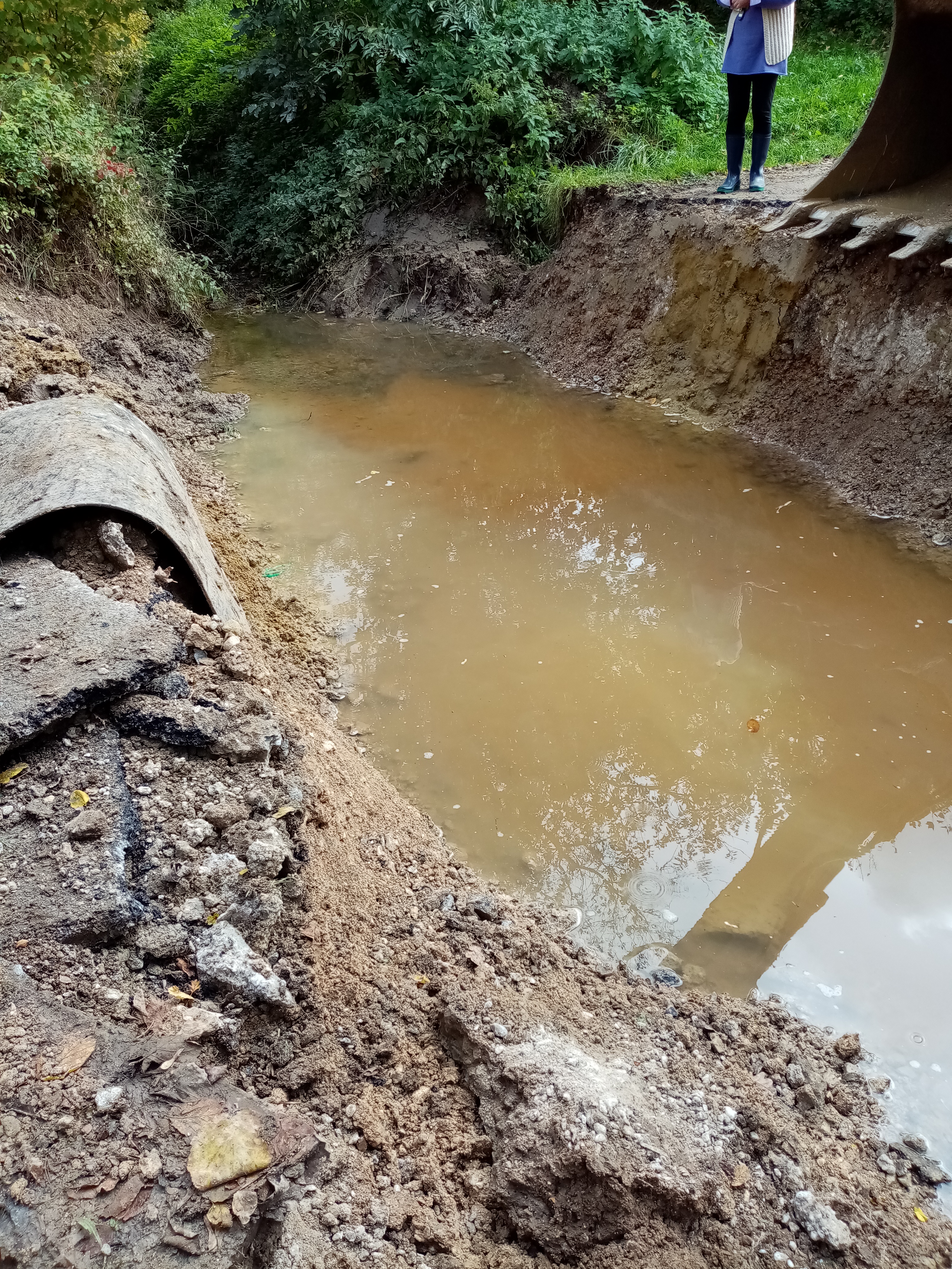 chantier pont havernas