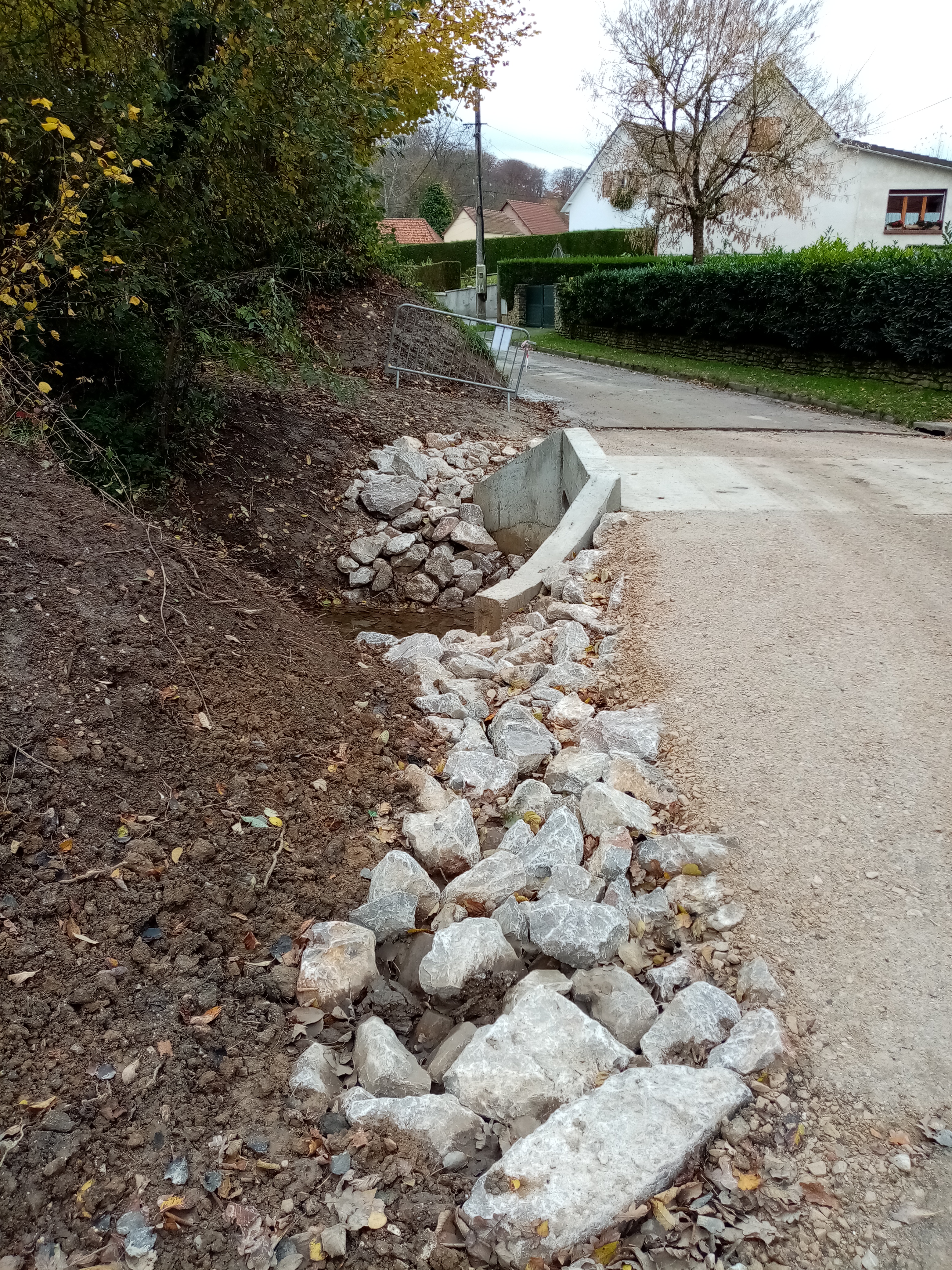 chantier pont havernas