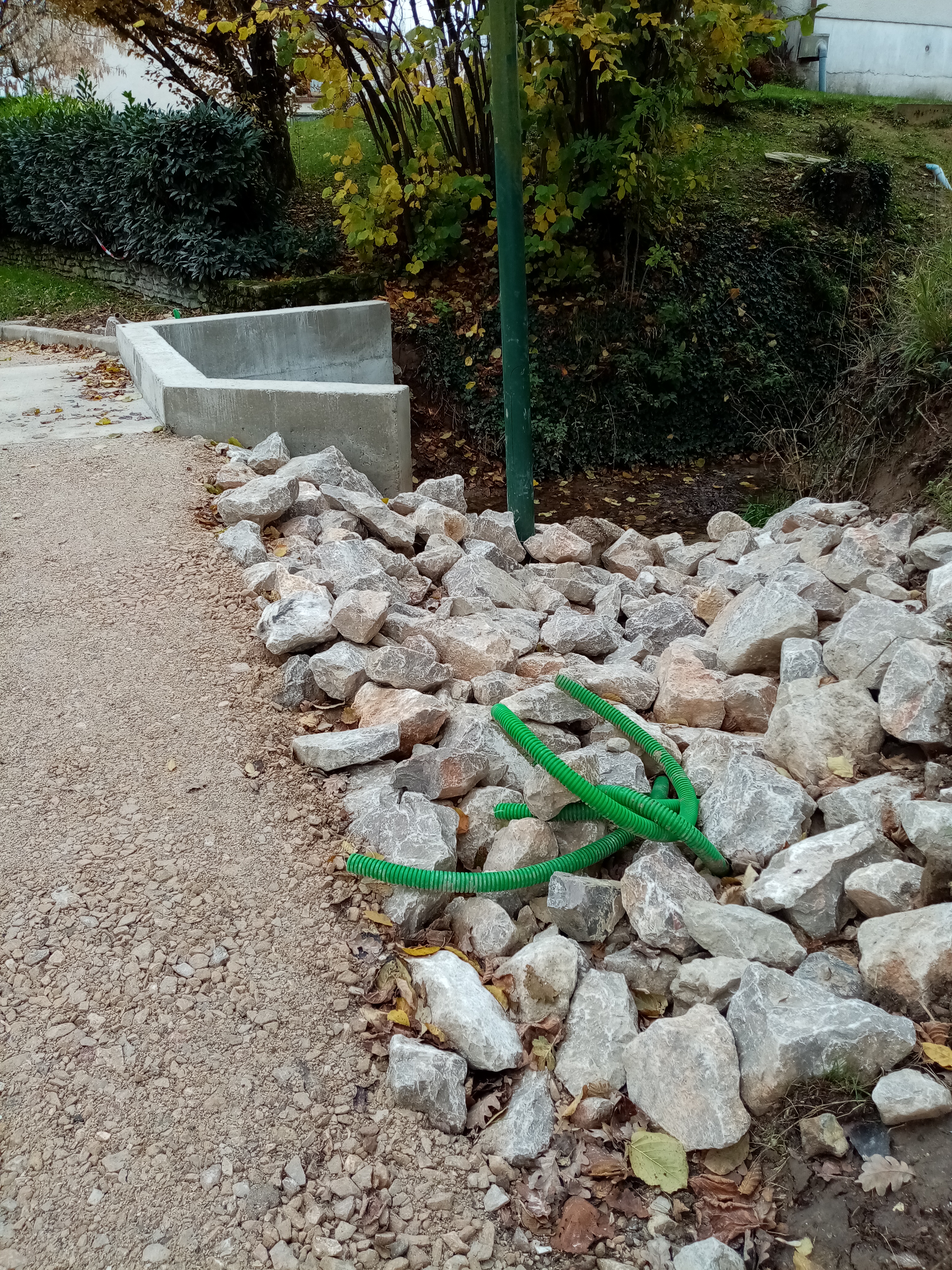 chantier pont havernas