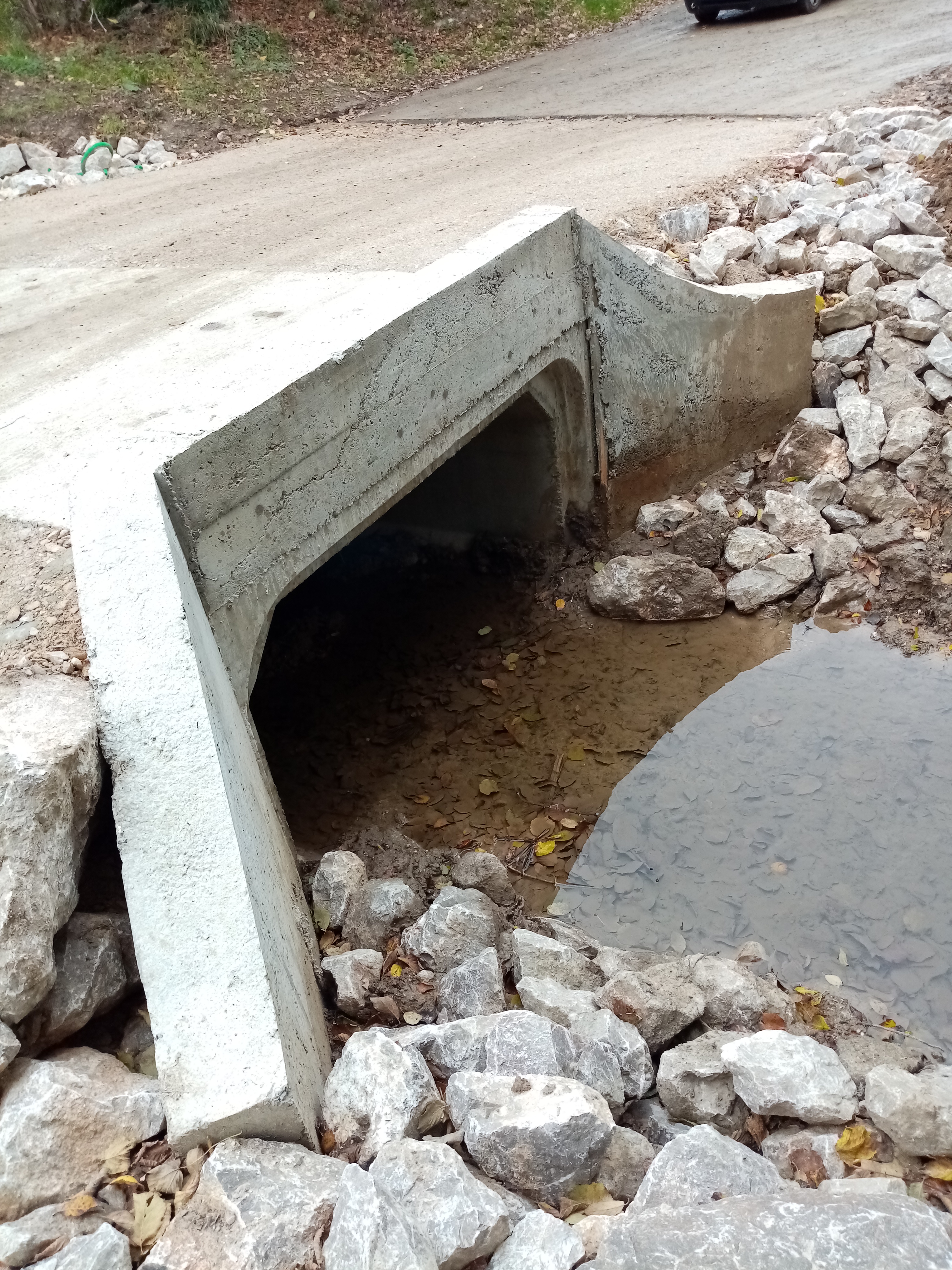 chantier pont havernas