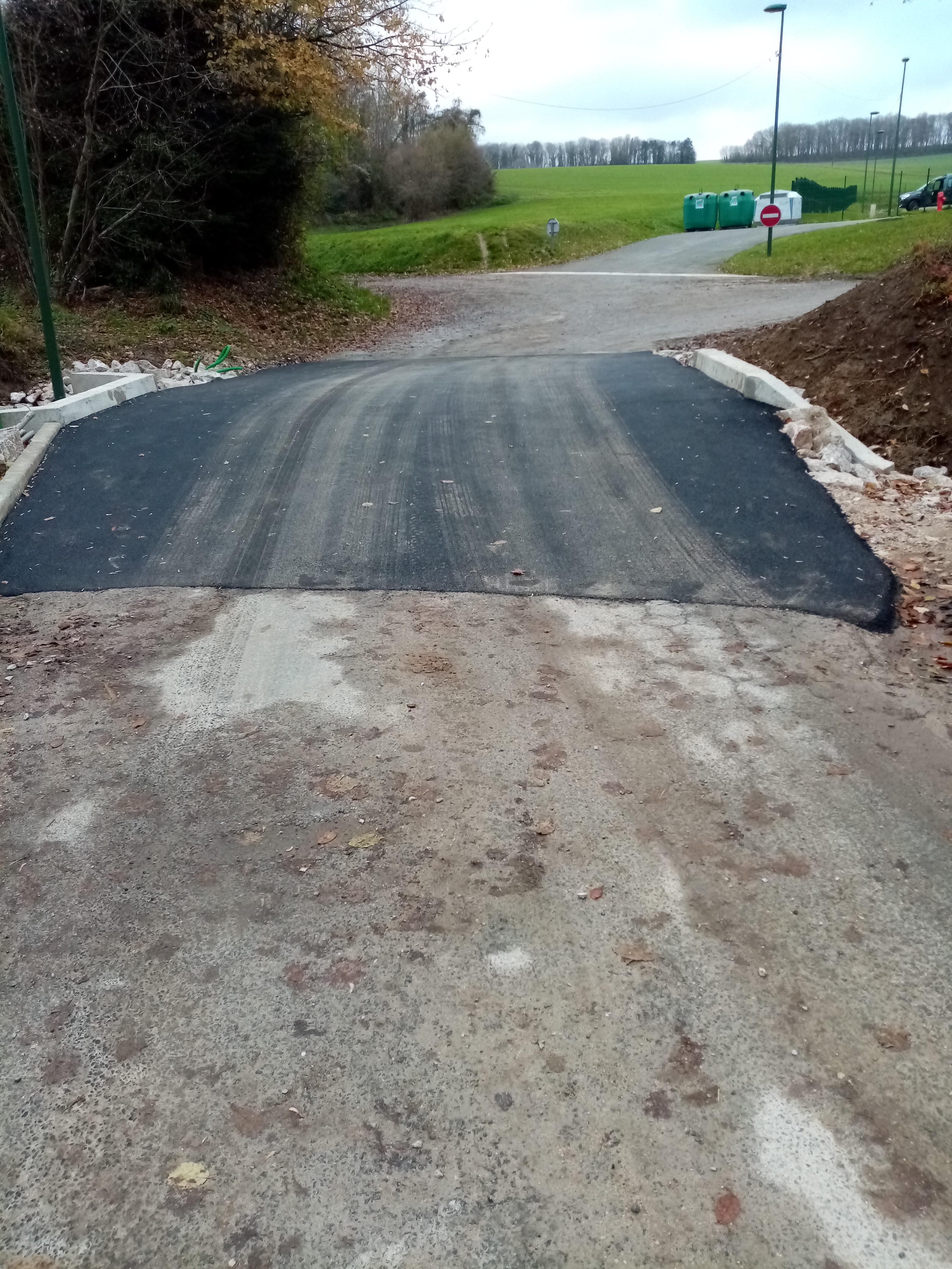 chantier pont havernas