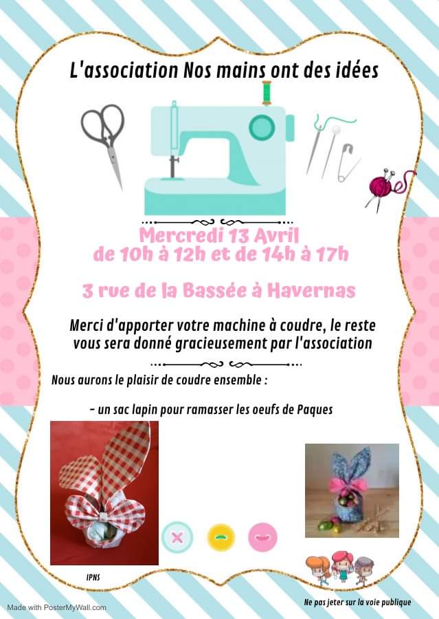 flyer 13 avril havernas