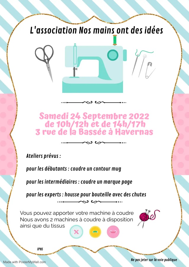 flyer 24 septembre havernas